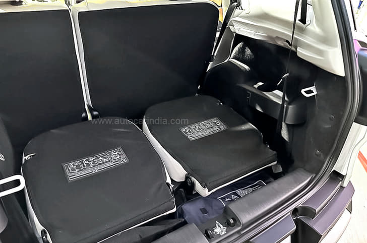 Citroen Aircross Second Row Seats